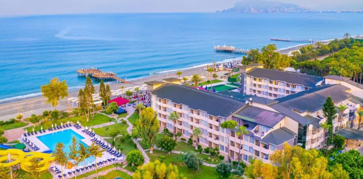 Ökonoomne mereäärne puhkus Türgis, 4* SENZA SUNSET BEACH HOTEL! 3