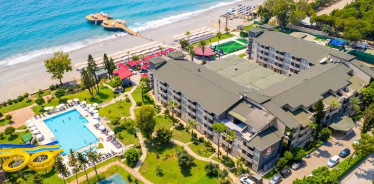 Ökonoomne mereäärne puhkus Türgis, 4* SENZA SUNSET BEACH HOTEL! 4