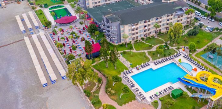 Ökonoomne mereäärne puhkus Türgis, 4* SENZA SUNSET BEACH HOTEL! 5