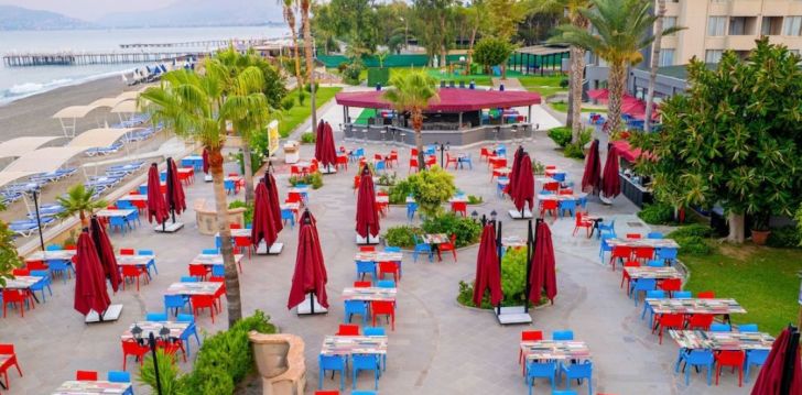 Ökonoomne mereäärne puhkus Türgis, 4* SENZA SUNSET BEACH HOTEL! 11