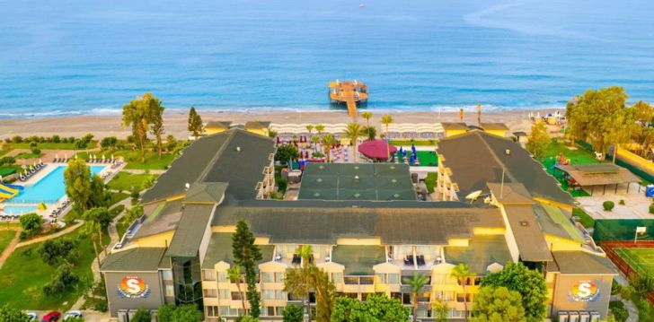 Ökonoomne mereäärne puhkus Türgis, 4* SENZA SUNSET BEACH HOTEL! 32