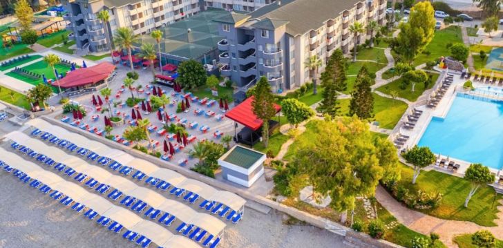 Ökonoomne mereäärne puhkus Türgis, 4* SENZA SUNSET BEACH HOTEL! 33