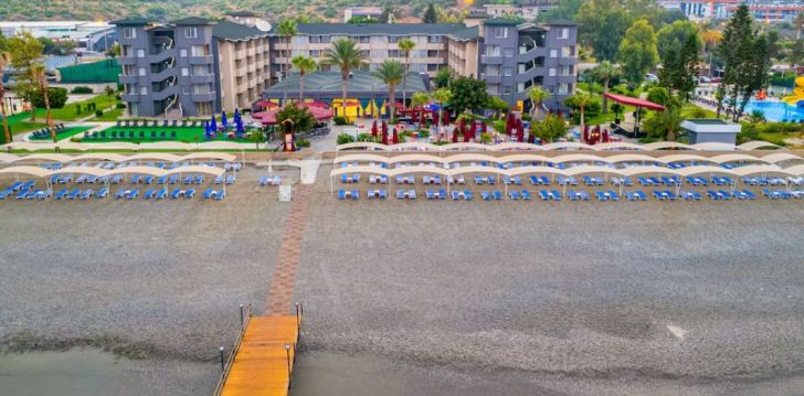 Ökonoomne mereäärne puhkus Türgis, 4* SENZA SUNSET BEACH HOTEL! 35