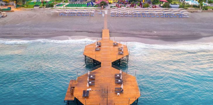 Ökonoomne mereäärne puhkus Türgis, 4* SENZA SUNSET BEACH HOTEL! 36