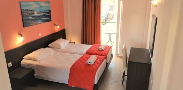 Praktiline valik puhkuseks Korful, 2* hotellis OASIS BEACH CLUB! 5