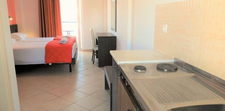 Praktiline valik puhkuseks Korful, 2* hotellis OASIS BEACH CLUB! 6