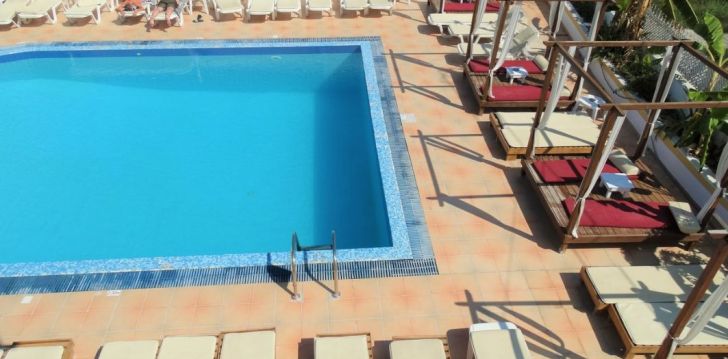 Praktiline valik puhkuseks Korful, 2* hotellis OASIS BEACH CLUB! 11