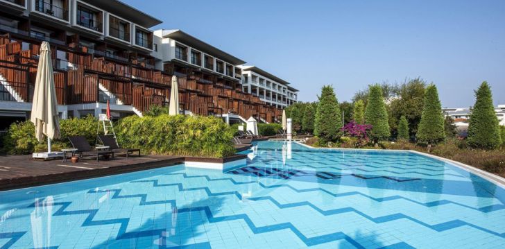 Puhkus Türgis, 5* hotellis LYKIA WORLD & LINKS GOLF! 4