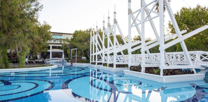 Puhkus Türgis, 5* hotellis LYKIA WORLD & LINKS GOLF! 9
