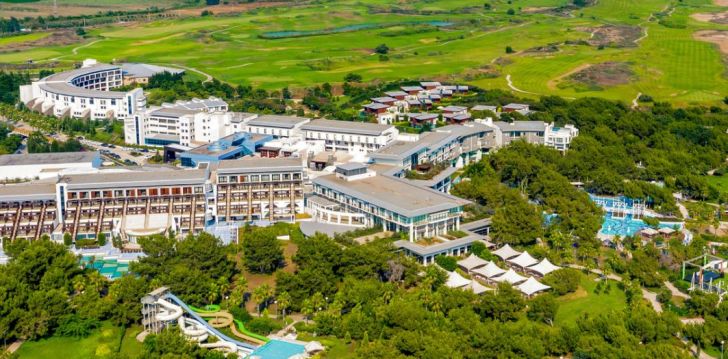 Puhkus Türgis, 5* hotellis LYKIA WORLD & LINKS GOLF! 3