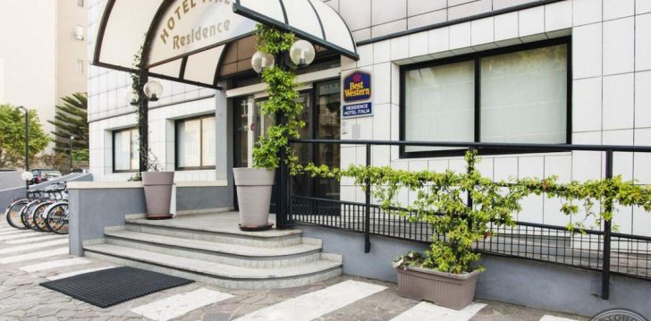 Reis Sardiiniasse, puhka 3* hotellis BEST WESTERN HOTEL RESIDENCE ITALIA! 1