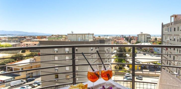 Reis Sardiiniasse, puhka 3* hotellis BEST WESTERN HOTEL RESIDENCE ITALIA! 2