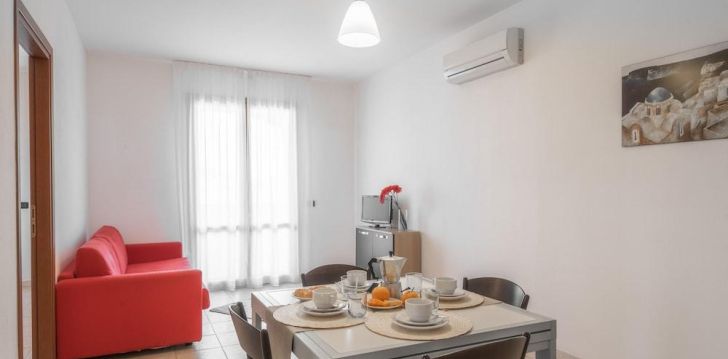 Puhkus Sardiinias, 2* hotellis RESIDENCE LE FONTANE! 14
