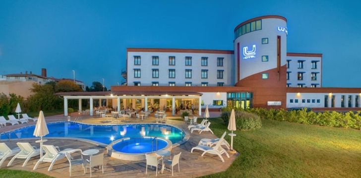 Puhkus Sardiinias, 4* hotellis LU HOTEL CARBONIA! 1