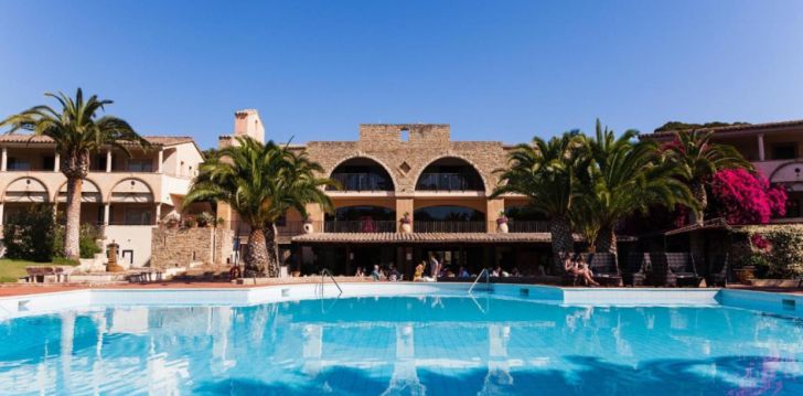 Kaunite vaadetega puhkus Sardiinias, 4* hotellis COSTA DEI FIORI! 1