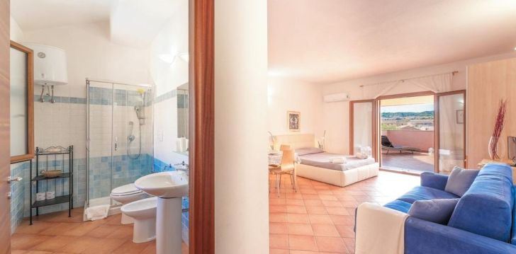 Hea hinna-kvaliteedi suhtega puhkus Sardiinias, 4* hotellis RESIDENCE CRISTAL BLU! 17