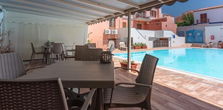 Hea hinna-kvaliteedi suhtega puhkus Sardiinias, 4* hotellis RESIDENCE CRISTAL BLU! 30