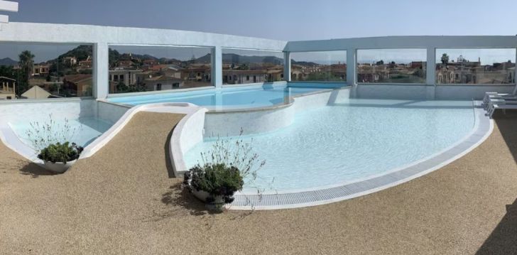 Kaunis Sardiinia ja 4* hotell HOTEL STELE DI NORA! 1