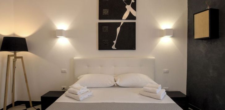 Reis Sardiiniasse, 3* hotell MANÌ ROOMS! 5