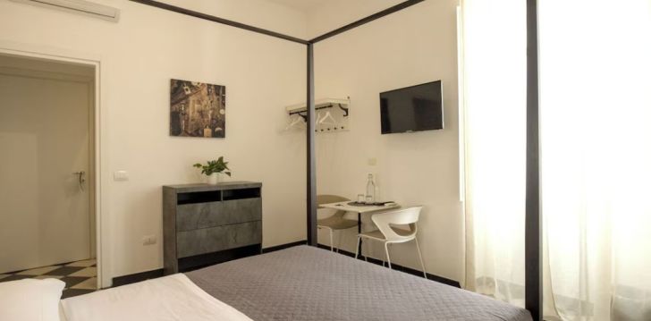 Reis Sardiiniasse, 3* hotell MANÌ ROOMS! 7