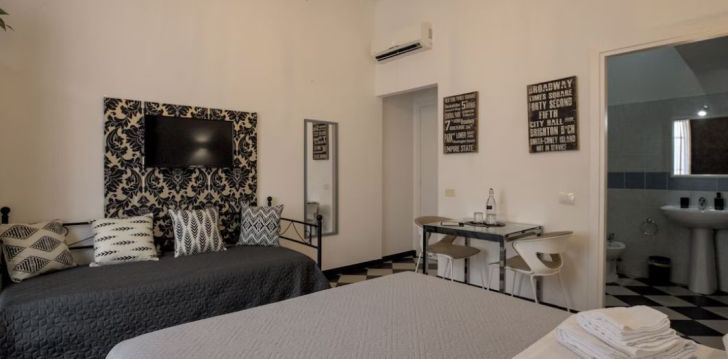 Reis Sardiiniasse, 3* hotell MANÌ ROOMS! 8