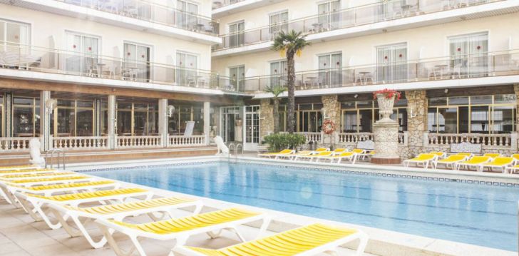 Sobilik puhkus pere või sõprade seltsis Hotel Ibersol Sorra D'or 3* Costa Bravas! 33