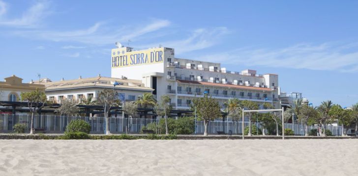Sobilik puhkus pere või sõprade seltsis Hotel Ibersol Sorra D'or 3* Costa Bravas! 34