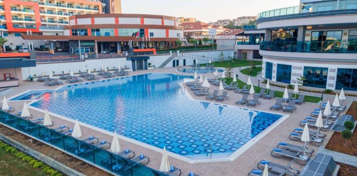 Mereäärne puhkus Türgis, 5* hotell LONICERA PREMIUM HOTEL! 28