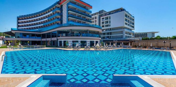 Mereäärne puhkus Türgis, 5* hotell LONICERA PREMIUM HOTEL! 1