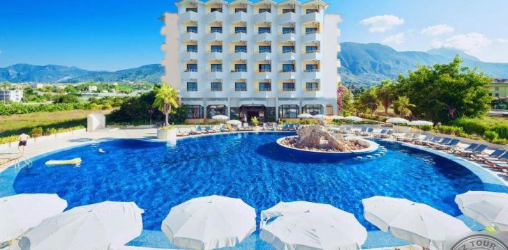 Uus hotell Alanyas, 5* WORLD STAR BEACH RESORT & SPA! 1
