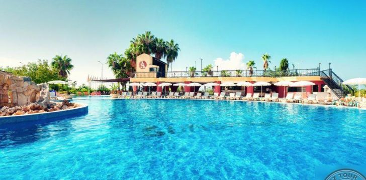 Uus hotell Alanyas, 5* WORLD STAR BEACH RESORT & SPA! 3