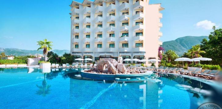 Uus hotell Alanyas, 5* WORLD STAR BEACH RESORT & SPA! 4