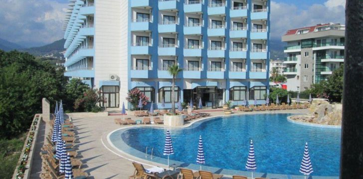 Uus hotell Alanyas, 5* WORLD STAR BEACH RESORT & SPA! 6