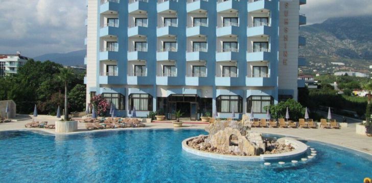 Uus hotell Alanyas, 5* WORLD STAR BEACH RESORT & SPA! 8