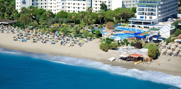 Ökonoomne perepuhkus Alanyas, 5* hotellis MC BEACH PARK RESORT! 1