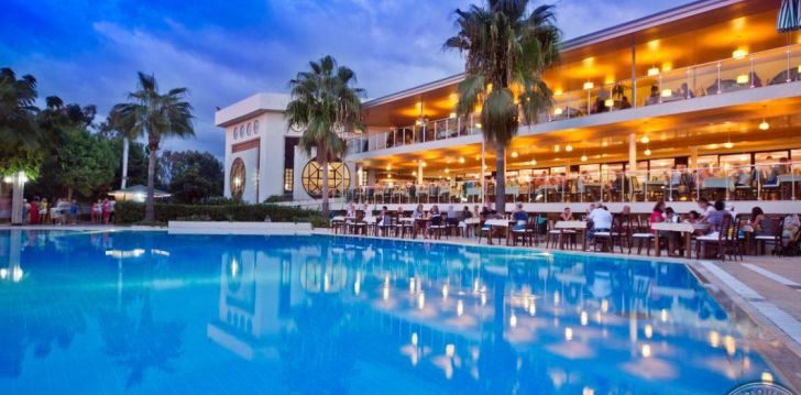 Ökonoomne perepuhkus Alanyas, 5* hotellis MC BEACH PARK RESORT! 2