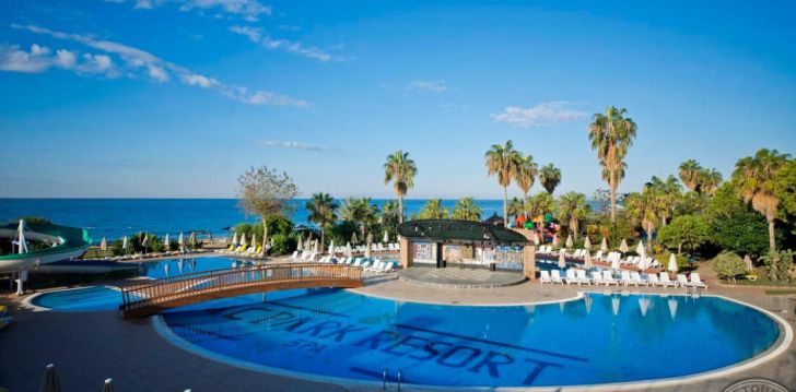 Ökonoomne perepuhkus Alanyas, 5* hotellis MC BEACH PARK RESORT! 3