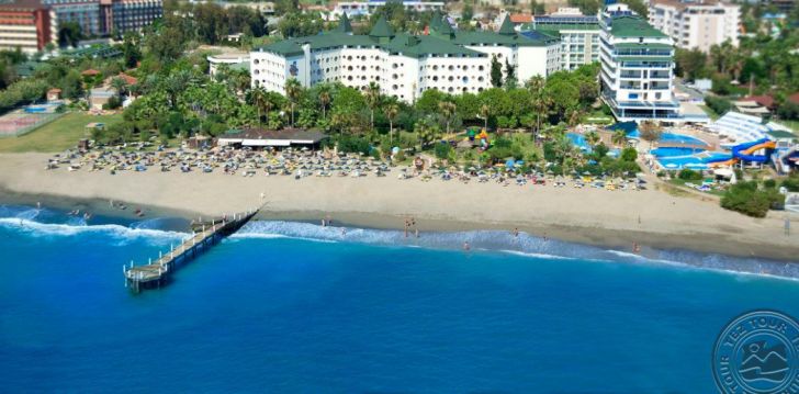 Ökonoomne perepuhkus Alanyas, 5* hotellis MC BEACH PARK RESORT! 4