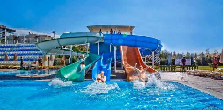 Ökonoomne perepuhkus Alanyas, 5* hotellis MC BEACH PARK RESORT! 5