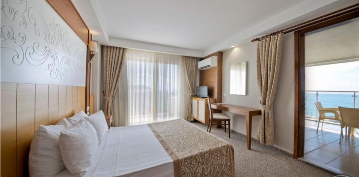 Ökonoomne perepuhkus Alanyas, 5* hotellis MC BEACH PARK RESORT! 9