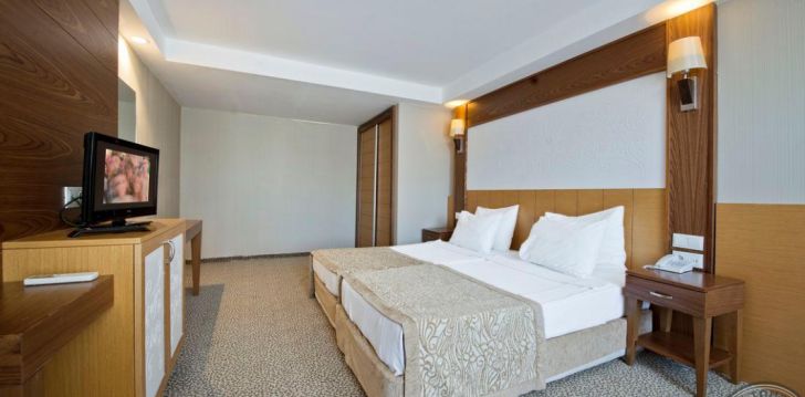 Ökonoomne perepuhkus Alanyas, 5* hotellis MC BEACH PARK RESORT! 10