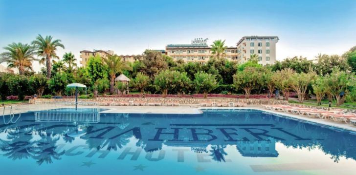 Ökonoomne perepuhkus Alanyas, 5* hotellis MC BEACH PARK RESORT! 11