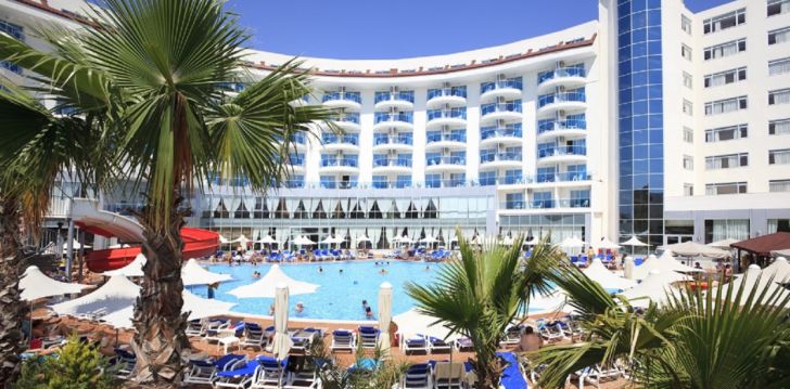 Hea hinna ja kvaliteediga puhkus Sides, 5* hotellis NARCIA RESORT SIDE! 1
