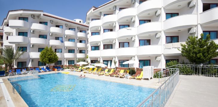 Hea hinna ja kvaliteediga puhkus Sides, 5* hotellis NARCIA RESORT SIDE! 2