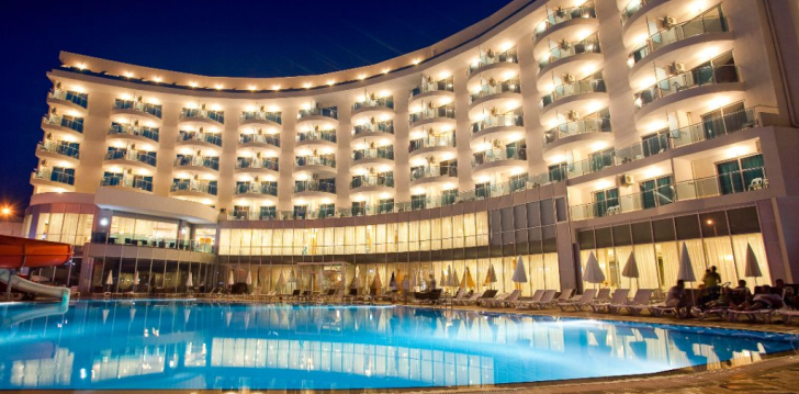 Hea hinna ja kvaliteediga puhkus Sides, 5* hotellis NARCIA RESORT SIDE! 4