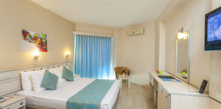 Hea hinna ja kvaliteediga puhkus Sides, 5* hotellis NARCIA RESORT SIDE! 5