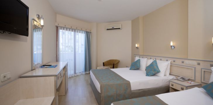 Hea hinna ja kvaliteediga puhkus Sides, 5* hotellis NARCIA RESORT SIDE! 6