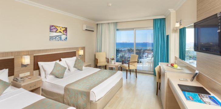 Hea hinna ja kvaliteediga puhkus Sides, 5* hotellis NARCIA RESORT SIDE! 7