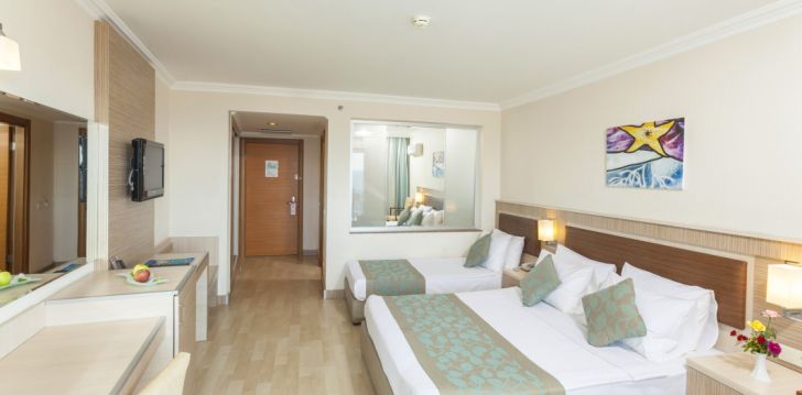 Hea hinna ja kvaliteediga puhkus Sides, 5* hotellis NARCIA RESORT SIDE! 8
