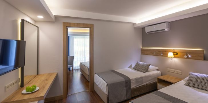 Hea hinna ja kvaliteediga puhkus Sides, 5* hotellis NARCIA RESORT SIDE! 9